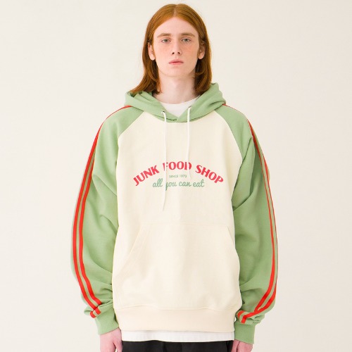 Billy&#039;s Crew Hood T-shirt(AVOCADO)