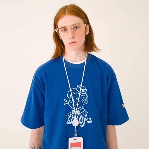 Billy&#039;s Mascot T-shirt(CLASSIC BLUE)