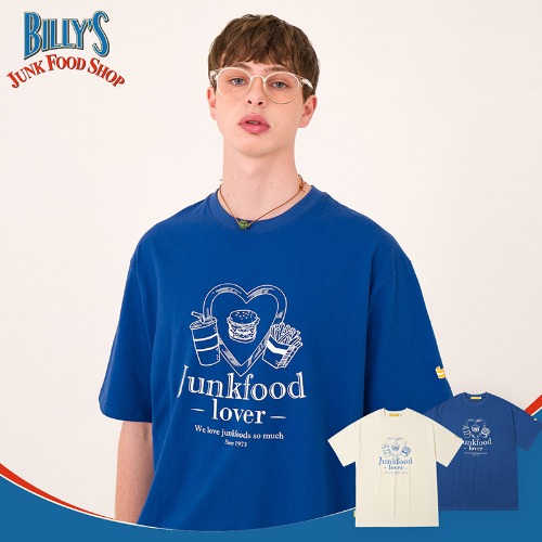 Love JF T-Shirt(CLASSIC BLUE)