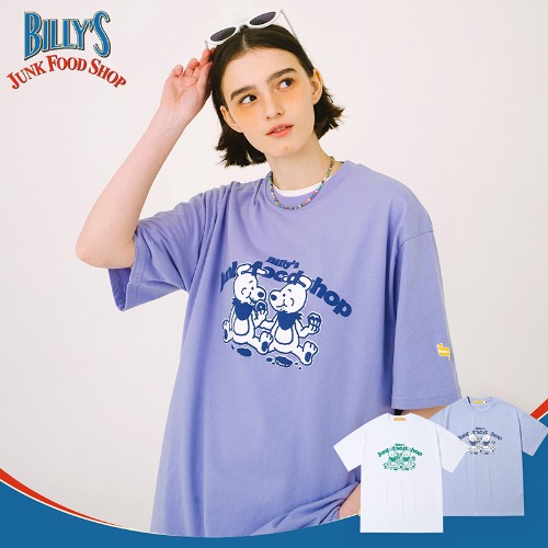 Billy&#039;s Puppy T-shirt(LAVENDER)