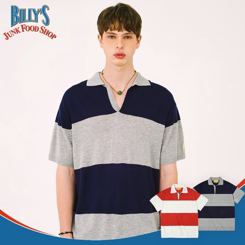Billy&#039;s Block Sweater(BLUE)