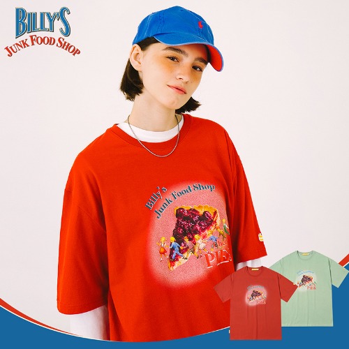 Billy&#039;s Cherry Pie T-shirt(BRICK)
