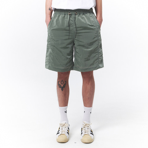 Easy Summer Nylon Shorts(KHAKI)