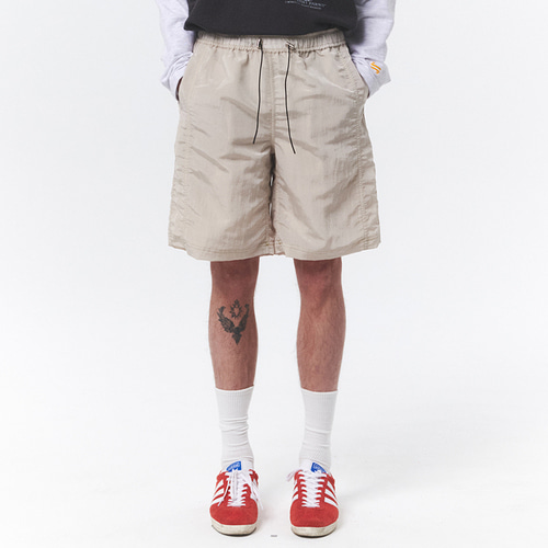 Easy Summer Nylon Shorts(BEIGE)
