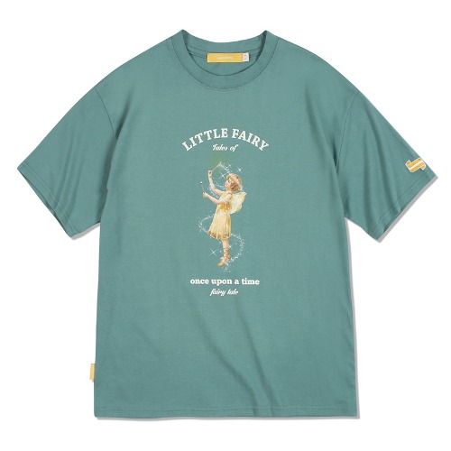 Lily T-shirt(SAND GREEN)