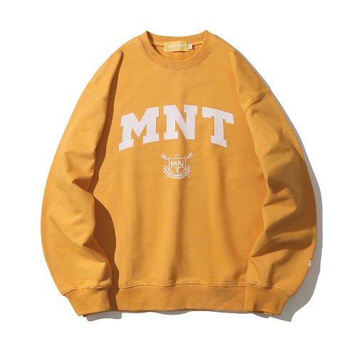 Varsity MNT Heavy Sweatshirt(MUSTARD)