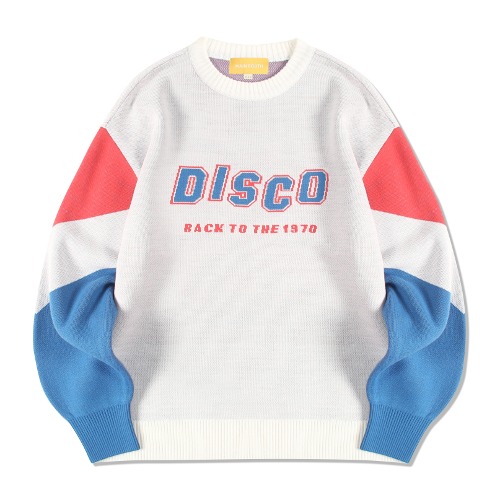 Disco Sweater(IVORY WHITE)