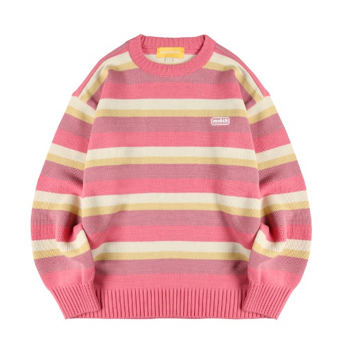 Jellybean Sweater(CANDY PINK)