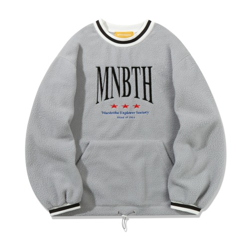 MNBTH Fleece Sweatshirt(GRAY)