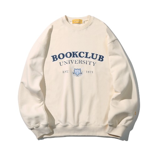 Book Club Sweatshirt(CREAM)