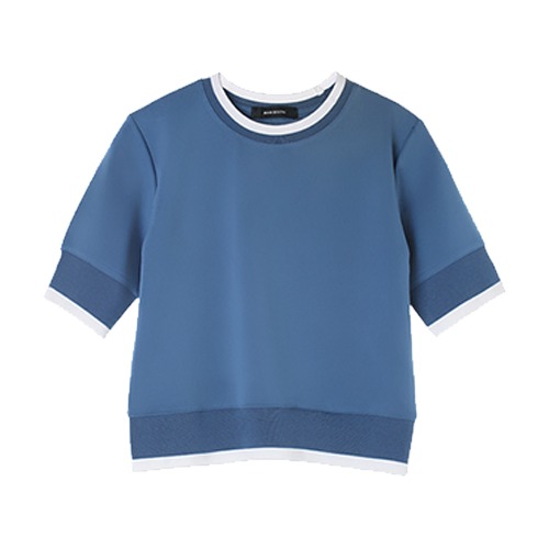 Meringue T-shirt(BLUE)