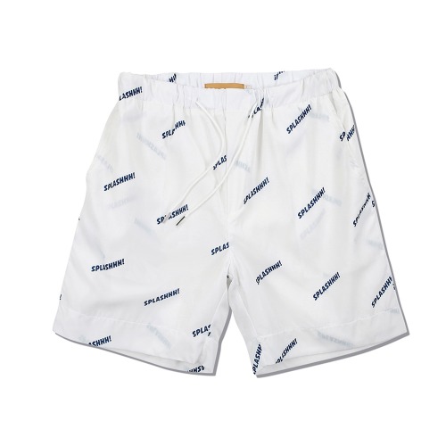Splash Shorts(WHITE)