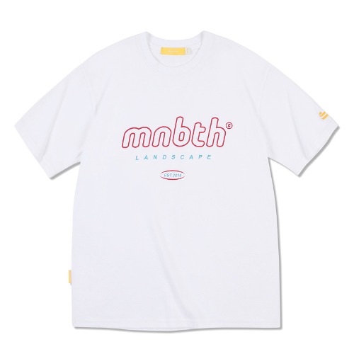 MNBTH Logo T-shirt(COTTON WHITE)