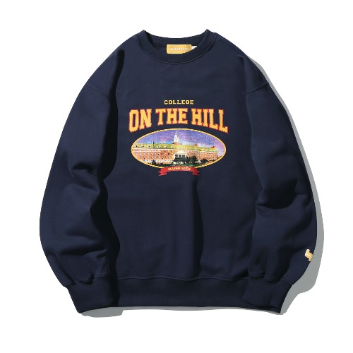 On The Hill Sweatshirt(NAVY)