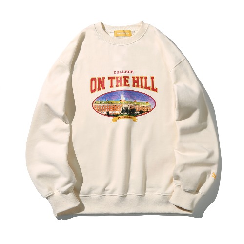 On The Hill Sweatshirt(CREAM)