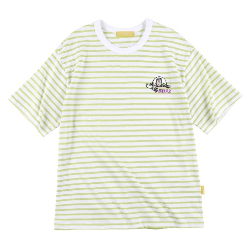Buzz Stripe T-shirt(LIME STRIPE)