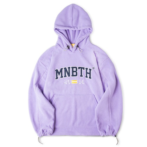 MNBTH Fleece Hood T-shirt(LILAC)