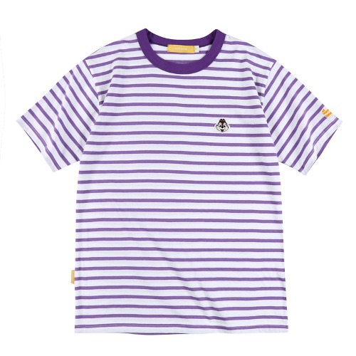 Chip n Dale Stripe T-shirt(PURPLE)