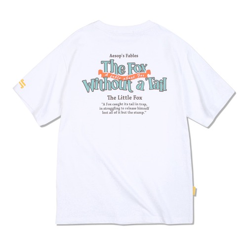 Foxy T-shirt(WHITE)