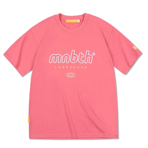 MNBTH Logo T-shirt(CORAL PINK)