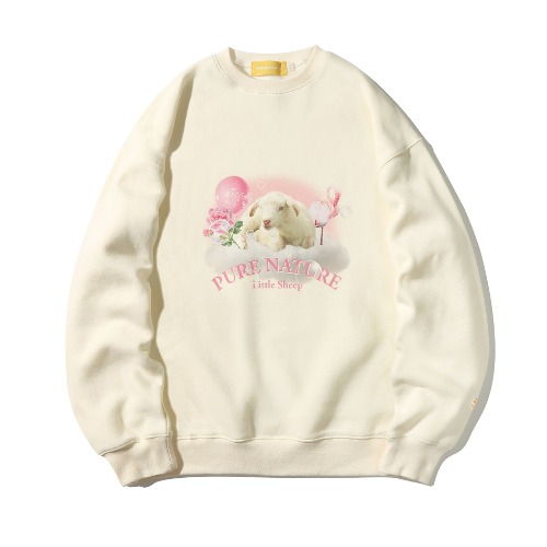 Little Sheep Sweatshirt(CREAM)