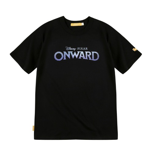 Onward Logo T-shirt(BLACK)