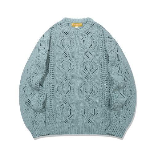 Neutral Punching Sweater(CLOUD BLUE)
