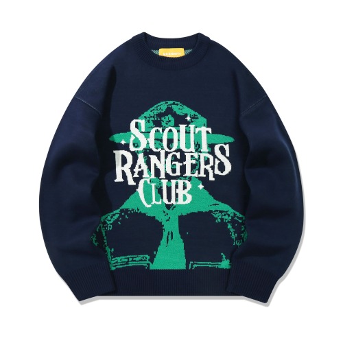 Scout Rangers Sweater(NAVY)