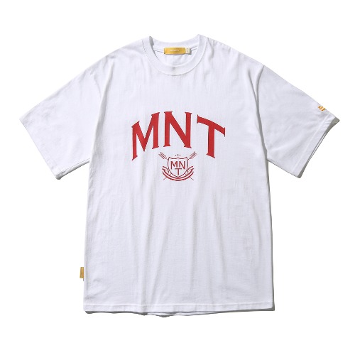 Varsity MNT T-shirt(WHITE)