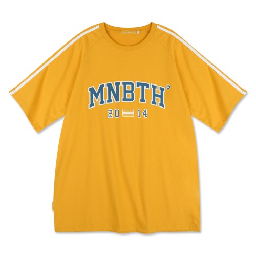 MNBTH Tape Raglan T-shirt(YELLOW)