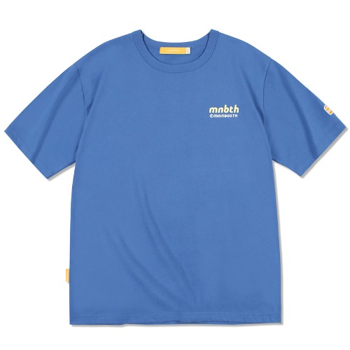 MNBTH Mini Logo T-shirt(STONE BLUE)