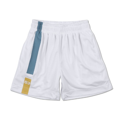 Beograde Warm-Up Shorts(WHITE)
