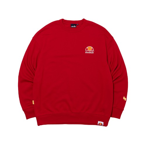 Small Logo Sweatshirt(RED)