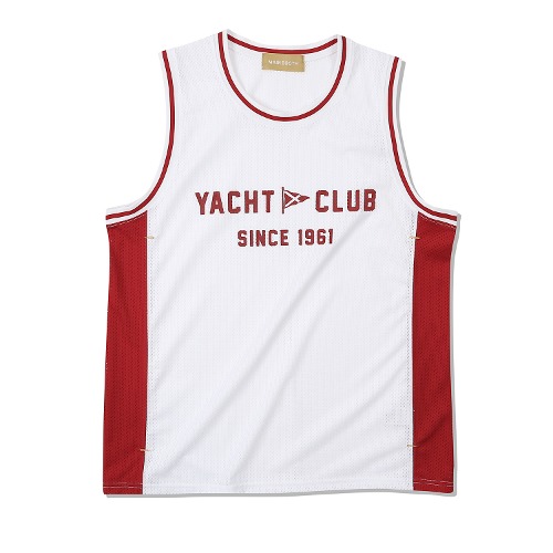 Yacht Club Sleeveless(WHITE)