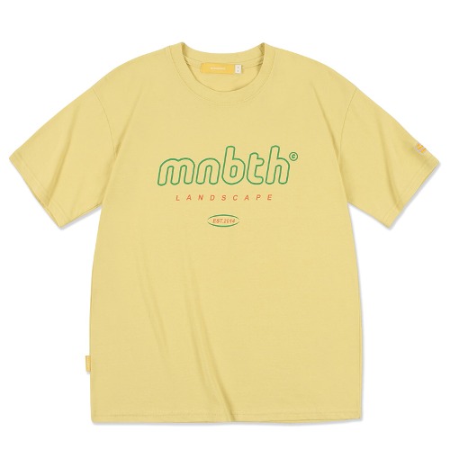 MNBTH Logo T-shirt(BUTTER)