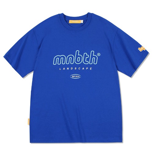 MNBTH Logo T-shirt(CLASSIC BLUE)