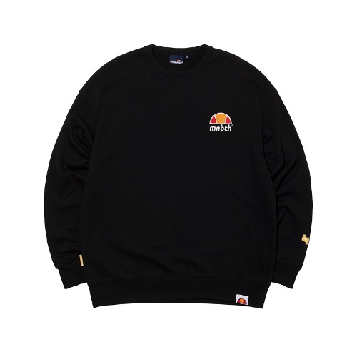 Small Logo Sweatshirt(BLACK)