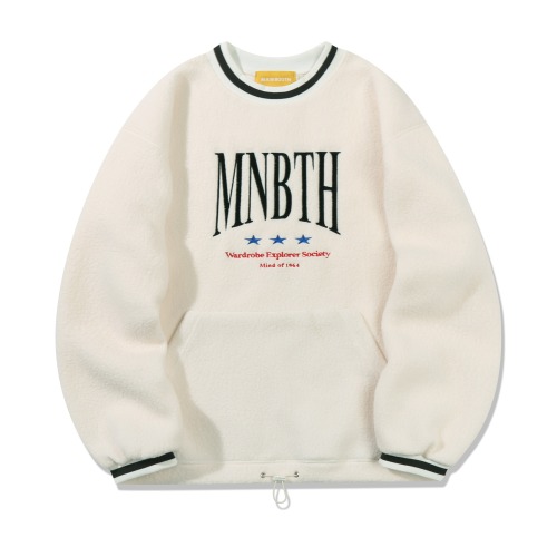 MNBTH Fleece Sweatshirt(CREAM)