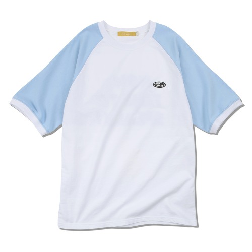 Splash Raglan T-shirt(LIGHT BLUE)