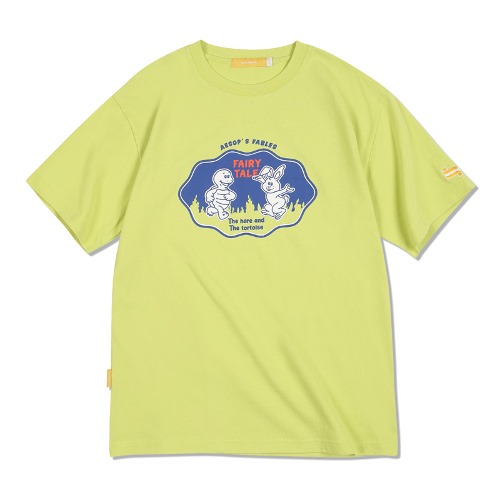 ToTo T-shirt(LIME)