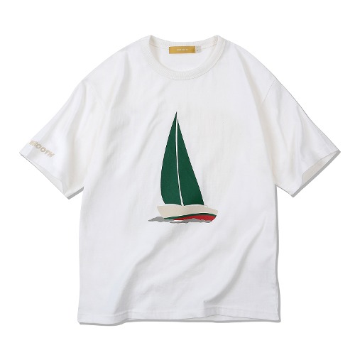Yacht T-shirt(WHITE)