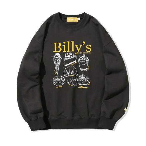 Billy&#039;s Cooking Book Sweatshirt(DARK GRAY)