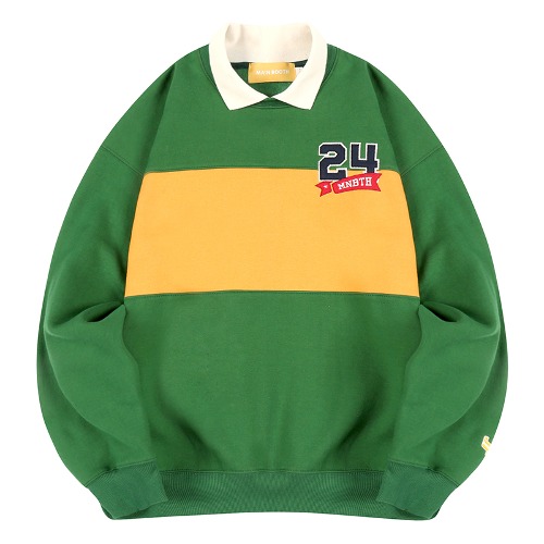 24 Team Sweatshirt(LIGHT GREEN)