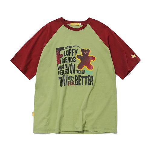 Fluffy T-shirt(RED)