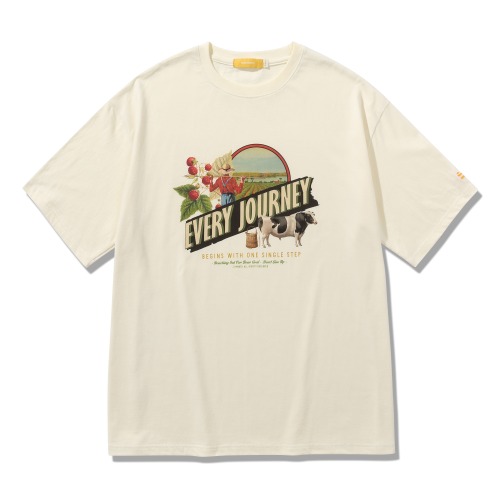 Farmhouse T-Shirt(CREAM)