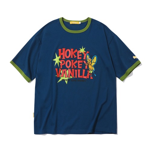 Hokey Pokey T-shirt(BLUE)