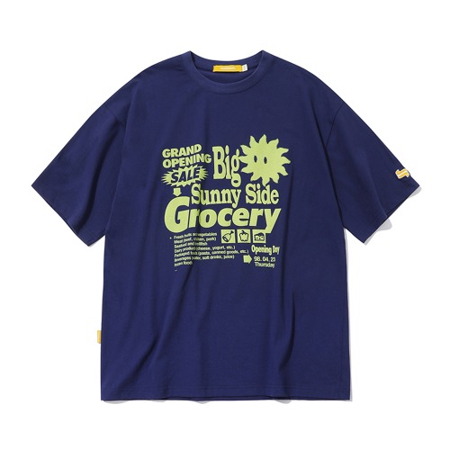 Sunny Side T-shirt(BLUEBERRY)
