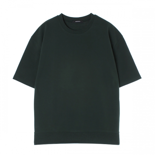 Oversized Short Sleeve Sweatshirt(GREEN)