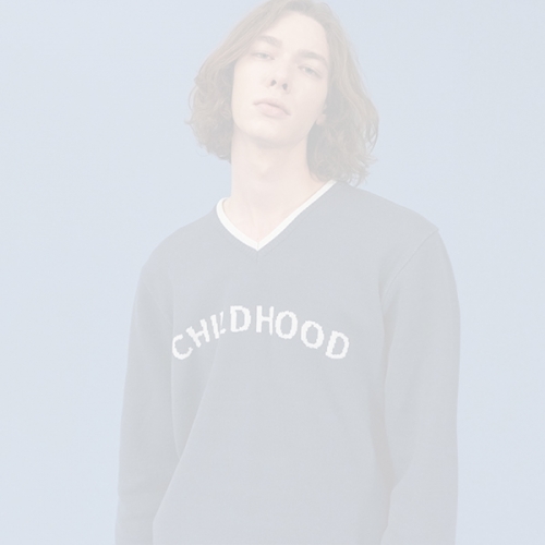 Childhood Sweater(BLUE)