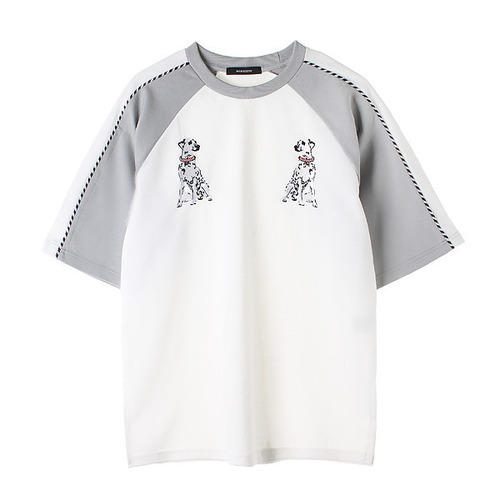 Dalmatian Souvenir T-shirt(WHITE)